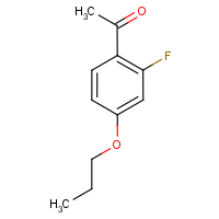 CAS: 119774-74-2 | PC8851 | 2'-Fluoro-4'-propoxyacetophenone