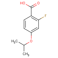 CAS: 289039-81-2 | PC8854 | 2-Fluoro-4-isopropoxybenzoic acid