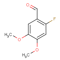 CAS:71924-62-4 | PC8855 | 4,5-Dimethoxy-2-fluorobenzaldehyde