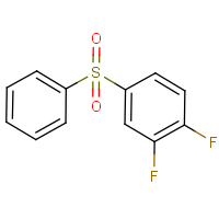 CAS: 934241-80-2 | PC8856 | 1,2-Difluoro-4-(phenylsulphonyl)benzene