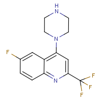 CAS:541539-66-6 | PC8864 | 1-[6-Fluoro-2-(trifluoromethyl)quinolin-4-yl]piperazine