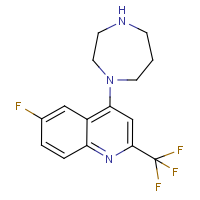 CAS: 541539-67-7 | PC8866 | 1-[6-Fluoro-2-(trifluoromethyl)quinolin-4-yl]homopiperazine