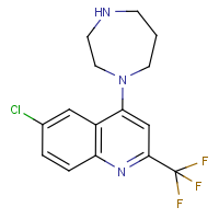 CAS: 541539-68-8 | PC8868 | 1-[6-Chloro-2-(trifluoromethyl)quinol-4-yl]homopiperazine