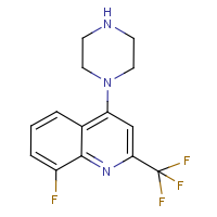 CAS: 401567-86-0 | PC8870 | 1-[8-Fluoro-2-(trifluoromethyl)quinolin-4-yl]piperazine