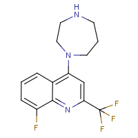 CAS:541539-71-3 | PC8873 | 1-[8-Fluoro-2-(trifluoromethyl)quinol-4-yl]homopiperazine