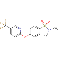 CAS: 1227954-33-7 | PC8875 | N,N-Dimethyl-4-{[5-(trifluoromethyl)pyridin-2-yl]oxy}benzenesulphonamide