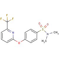CAS: 1227954-79-1 | PC8876 | N,N-Dimethyl-4-{[6-(trifluoromethyl)pyridin-2-yl]oxy}benzenesulphonamide