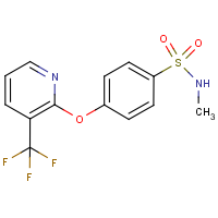 CAS:1227955-09-0 | PC8877 | N-Methyl-4-{[3-(trifluoromethyl)pyridin-2-yl]oxy}benzenesulphonamide