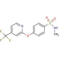 CAS:1257535-25-3 | PC8878 | N-Methyl-4-{[4-(trifluoromethyl)pyridin-2-yl]oxy}benzenesulphonamide