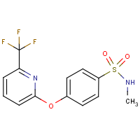 CAS: 1257535-22-0 | PC8879 | N-Methyl-4-{[6-(trifluoromethyl)pyridin-2-yl]oxy}benzenesulphonamide