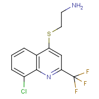 CAS: 541539-77-9 | PC8885 | 4-(2-Aminoethylthio)-8-chloro-2-(trifluoromethyl)quinoline