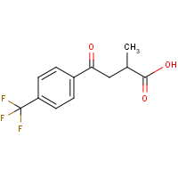 CAS:75380-98-2 | PC8906 | 2-Methyl-4-oxo-4-[4-(trifluoromethyl)phenyl]butanoic acid
