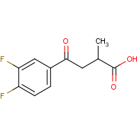 CAS: 191018-57-2 | PC8907 | 4-(3,4-Difluorophenyl)-2-methyl-4-oxobutanoic acid