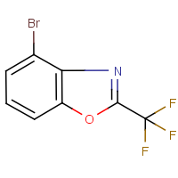 CAS: 217326-71-1 | PC8917 | 4-Bromo-2-(trifluoromethyl)-1,3-benzoxazole