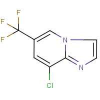 CAS:178488-36-3 | PC8920 | 8-Chloro-6-(trifluoromethyl)imidazo[1,2-a]pyridine