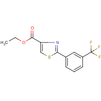 CAS:132089-39-5 | PC8922 | Ethyl 2-[3-(trifluoromethyl)phenyl]-1,3-thiazole-4-carboxylate