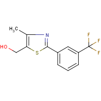 CAS:668477-94-9 | PC8925 | 5-(Hydroxymethyl)-4-methyl-2-[3-(trifluoromethyl)phenyl]-1,3-thiazole