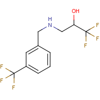 CAS:478068-12-1 | PC8926 | N-(2-Hydroxy-3,3,3-trifluoropropyl)-3-(trifluoromethyl)benzylamine