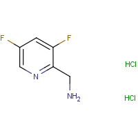 CAS: 1204298-48-5 | PC8929 | 2-(Aminomethyl)-3,5-difluoropyridine dihydrochloride