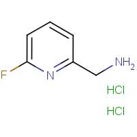 CAS: 1257535-08-2 | PC8931 | 2-(Aminomethyl)-6-fluoropyridine dihydrochloride