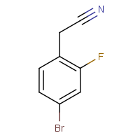 CAS:114897-91-5 | PC8933 | 4-Bromo-2-fluorophenylacetonitrile
