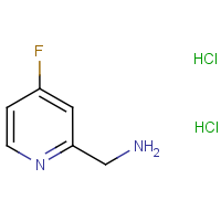CAS: 1257535-13-9 | PC8936 | 2-(Aminomethyl)-4-fluoropyridine dihydrochloride