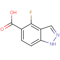 CAS:1041481-59-7 | PC8937 | 4-Fluoro-1H-indazole-5-carboxylic acid