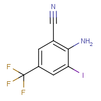 CAS:1221792-71-7 | PC8939 | 2-Amino-3-iodo-5-(trifluoromethyl)benzonitrile