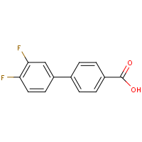 CAS:505082-81-5 | PC8944 | 3,4-Difluoro-[1,1'-biphenyl]-4'-carboxylic acid