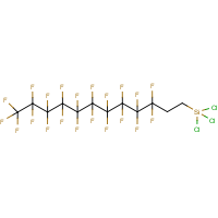 CAS: 102488-49-3 | PC8947 | [2-(Perfluorodec-1-yl)ethyl]trichlorosilane