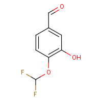 CAS:151103-08-1 | PC8950 | 4-(Difluoromethoxy)-3-hydroxybenzaldehyde