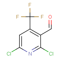 CAS: 914636-56-9 | PC8954 | 2,6-Dichloro-4-(trifluoromethyl)nicotinaldehyde