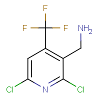 CAS: 771580-45-1 | PC8958 | 2,6-Dichloro-4-(trifluoromethyl)pyridine-3-methylamine
