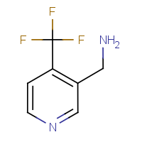 CAS: 771580-70-2 | PC8959 | 3-(Aminomethyl)-4-(trifluoromethyl)pyridine