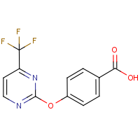 CAS: 914636-59-2 | PC8962 | 4-{[4-(Trifluoromethyl)pyrimidin-2-yl]oxy}benzoic acid