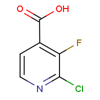 CAS:628691-93-0 | PC8963 | 2-Chloro-3-fluoroisonicotinic acid