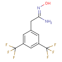 CAS:244022-74-0 | PC8965 | 3,5-Bis(trifluoromethyl)phenylacetamidoxime