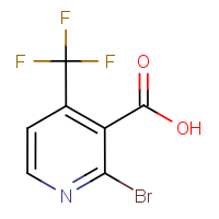 CAS: 749875-15-8 | PC8966 | 2-Bromo-4-(trifluoromethyl)nicotinic acid