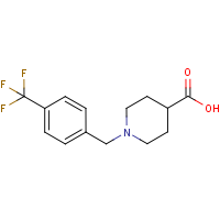 CAS:732256-85-8 | PC8972 | 1-[4-(Trifluoromethyl)benzyl]piperidine-4-carboxylic acid