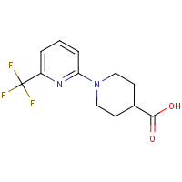 CAS: 582325-39-1 | PC8978 | 1-[6-(Trifluoromethyl)pyridin-2-yl]piperidine-4-carboxylic acid