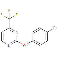CAS: 914636-83-2 | PC8979 | 2-(4-Bromophenoxy)-4-(trifluoromethyl)pyrimidine