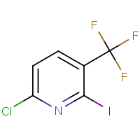 CAS:518057-64-2 | PC8982 | 6-Chloro-2-iodo-3-(trifluoromethyl)pyridine
