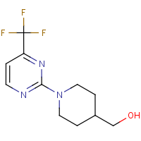 CAS:914636-85-4 | PC8984 | 1-[4-(Trifluoromethyl)pyrimidin-2-yl]piperidin-4-ylmethanol