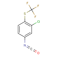 CAS: 76729-41-4 | PC8985 | 3-Chloro-4-[(trifluoromethyl)thio]phenyl isocyanate
