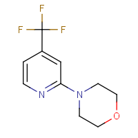 CAS:220459-55-2 | PC8989 | 4-[4-(Trifluoromethyl)pyridin-2-yl]morpholine