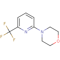 CAS:914636-87-6 | PC8990 | 4-[6-(Trifluoromethyl)pyridin-2-yl]morpholine