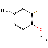 CAS: 399-55-3 | PC900018 | 2-Fluoro-1-methoxy-4-methylbenzene
