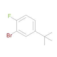 CAS: 34252-94-3 | PC900031 | 2-Bromo-4-t-butyl-1-fluorobenzene