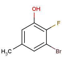 CAS:1026796-51-9 | PC900033 | 3-Bromo-2-fluoro-5-methylphenol