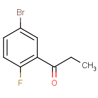 CAS: 864774-65-2 | PC900041 | 1-(5-Bromo-2-fluorophenyl)propan-1-one